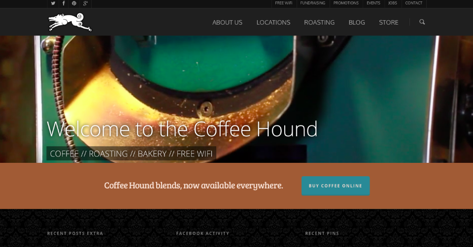 Ready to Launch: The Coffee Hound’s New Website Has Arrived!