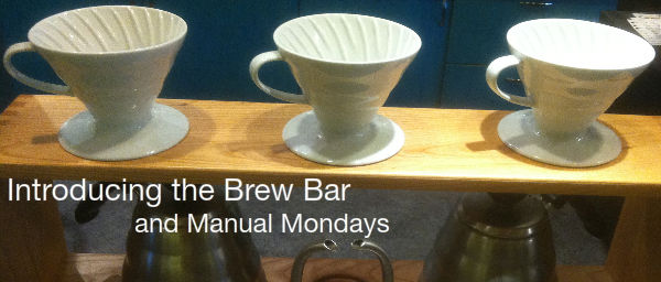 Manual Brew Bar Opens Every Night and A Day Monday by Alex Adolphson