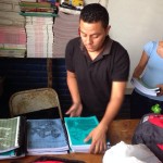 Nicaragua Gold Mountain Coffee Donating textbooks