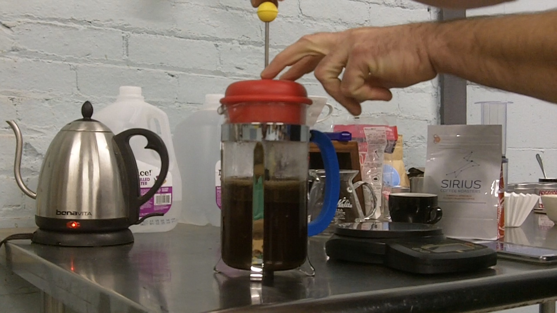 Coffee Hound Home Brew Guides: French Press