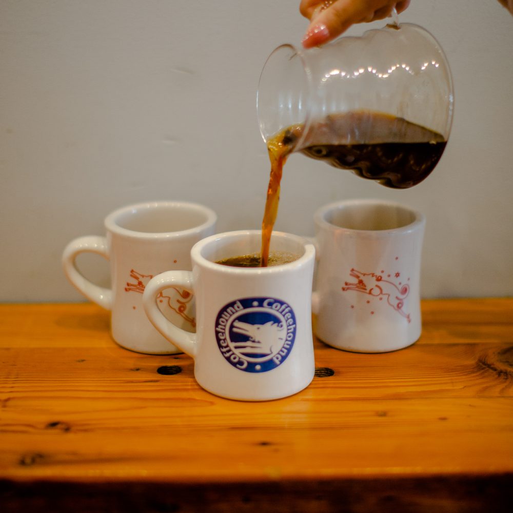 Menu The Coffee Hound